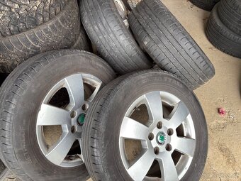 Alu 15" (5x112) OCTAVIA 2 - 6