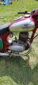Prodám Jawa 250/353 kývačka - 6