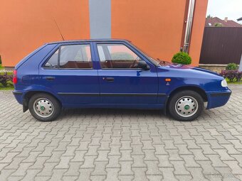 Škoda Felicia 1,3mpi Po důchodci nejeto v zimě - 6