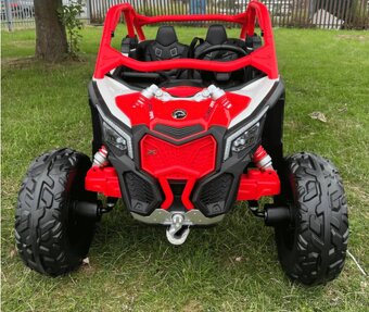 Dětská elektrická Buggy licence CAN-AM Maverick XXL, 800W - 6