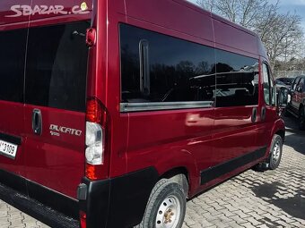 Fiat Ducato 3,0i PANORAMA CNG 8 míst CZ 100KW - 6
