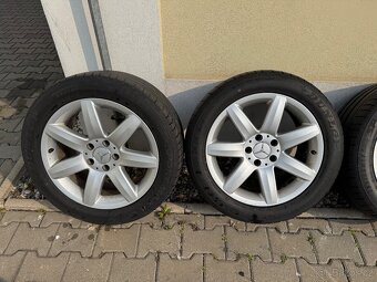mercedes SL W230 17" letní pneu Dunlop 255/45/17 MO - 6