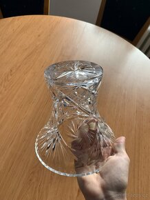 Křišťálová váza na květiny - 6
