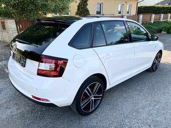 Škoda Rapid Spaceback Sport,2014, 1.6tdii, 77kw, TOP stav - 6