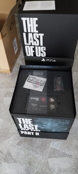The Last of Us PART II Collectors editon ps4 Edice - 6