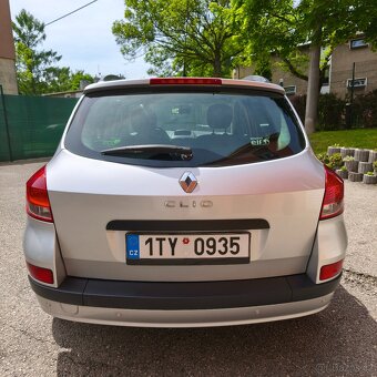 Renault Clio 1.2i 55kw, poctivých 157tkm, klima - 6
