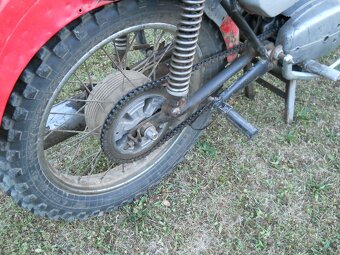 MOTOCYKEL CZ175 TYP 477 - 6