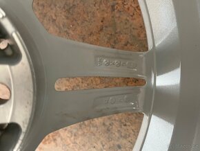 Alu disky Uniwhells nové 8,5J x 19 H2 ET35 - 6