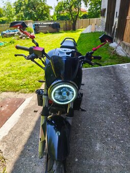 Sv 650 s akrapovič - 6