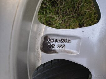 ALU kola Citroen 5x108, 6.5x16, 205/60 R16 - 6