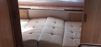 Karavan Bürstner 460 s CZ doklady a STK, - 6