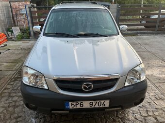Mazda tribute 2.0 benzin nova Stk - 6