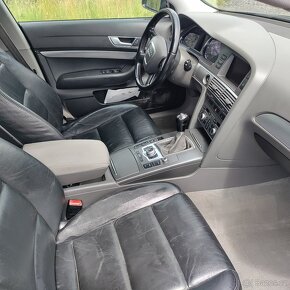 Audi A6, MANUÁL,KŮŽE,1MAJ.74LET,PĚKNÁ - 6