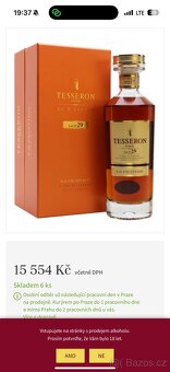 Tesseron Cognac lot N29 X.O Exception - 6