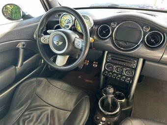 Mini Cooper S Cabrio R53/1.6i 125kW/Xenon/harman kardon - 6