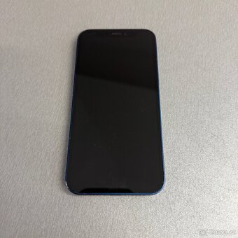 iPhone 12 mini 64GB modrý, 12 měsíců záruka - 6