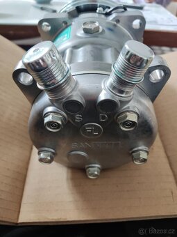 AC Kompresor klimatizace Sanden SD5S14 - 6