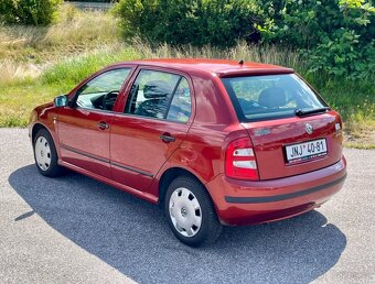 Škoda Fabia 1.4 MPi -. 1 majitel - 82000km - 6
