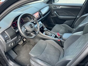 Škoda Kodiaq FL 2.0 TDI 147KW 4x4 SPORTLINE VIRTUAL 90TKM - 6