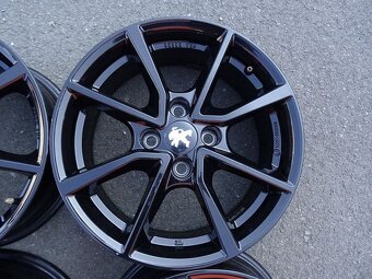 Alu disky na Peugeot 16", 4x108, ET 32, šířka 6,5J - 6