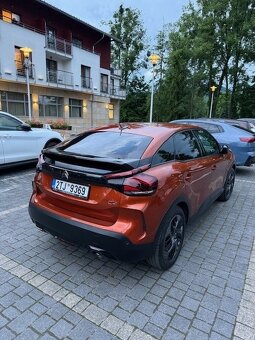 Citroen C4 2023, 1.majitel, záruka 2028, 136hp, top stav - 6