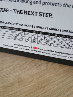 nová bezpečnostní obuv Jalas Exalter vel. 41 - 6