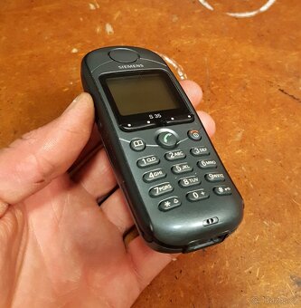 Siemens S35 z roku 2000, TOP stav, kompletní balení - 6