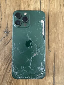 iphone 13pro Max - zeleny - 6