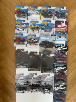 HotWheels Sbírka - 6