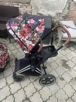 cybex priam dvojkombinace blossom dark - 6