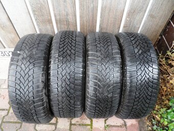 Komplet Zimní Sada Bridgestone+Poklice205/55/16 ET 46 5X112 - 6