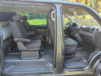 Prodám VW T6 Multivan 2,0Tdi 110kw, 2016 DSG - 6