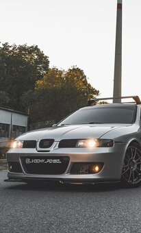 Přední světla s čočkou Seat Leon Toledo 1M - 6