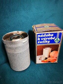 Retro nádoba na výrobu šunky - 6
