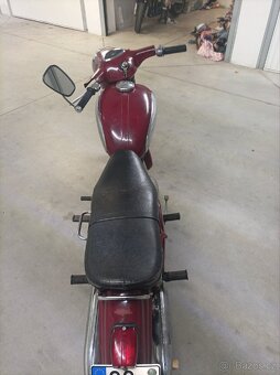 Jawa 250/559 s STK na 4 roky a velkým TP - 6