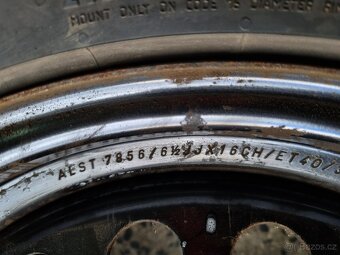Zimní kola Nissan Qashqai 16" 5X114,3 ET40 215/65 R16 - 6