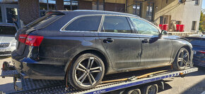 audi A6 4G 3,0 tdi quattro CDU NPB LZ9Y díly z celeho vozu - 6