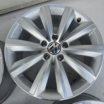 ALU VW PASSAT GOLF CADDY TOURAN 17'' ET47 - 6