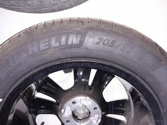 Alu kola s letními pneumatikami Michelin Primacy 4 – 205/55 - 6
