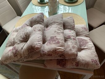 Prodám 4 kusy bílé židle - 6