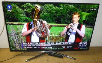 Full HD LED televize 102cm SAMSUNG, nemá DVBT2 - 6