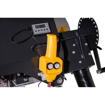 Kmenová pásová benzínová pila LUMAG BSW76GL nová - 6