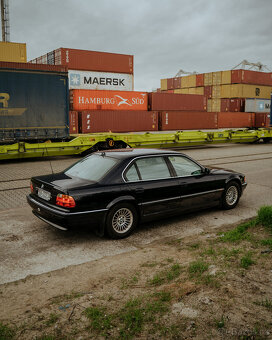Predám BMW E38 750iL facelift vo výbornom stave - 6