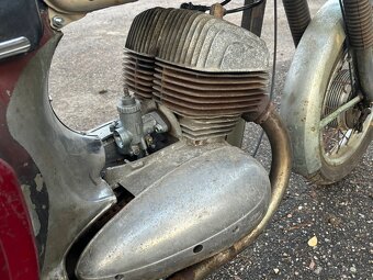 JAWA 350 360 chopper - 6