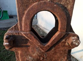 instalatérský svěrák - 6