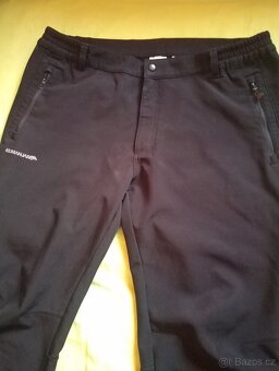 Pánské zateplené zimní softshellové kalhoty Kilimanjaro - 6