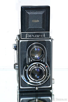 Flexaret III Prontor-S závěrka Po SERVISU - 6