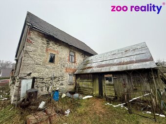 Prodej domu 145 m2 k případné nákladné rekonstrukci nebo dem - 6