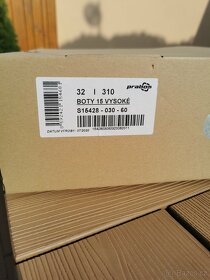 Prodám policejní kanady - vysoké i nízké - úplně nové - 6