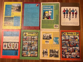 Rychlé šípy, Foglar, Fischer, Čermák - 9 sešitů,1969-71 - 6